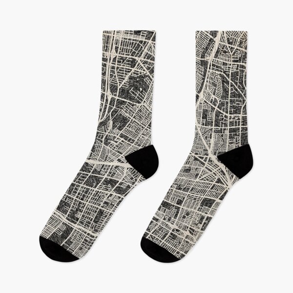 Item preview, Downey map California Ink lines designed and sold by InkMaps.