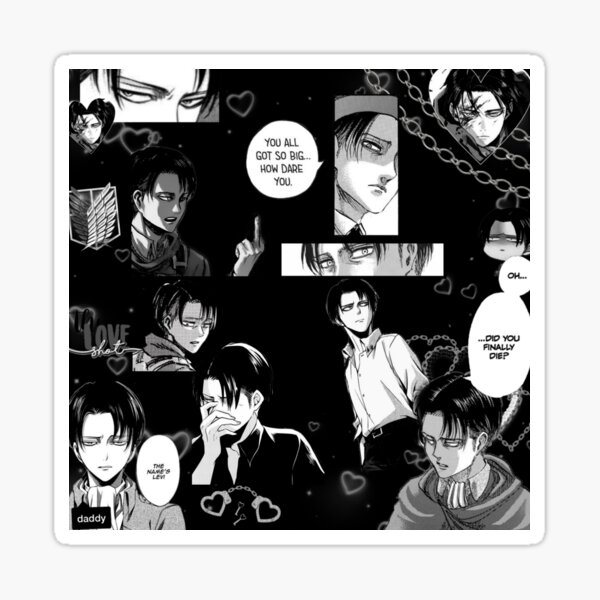 Levi Ackerman Aesthetic Gifts Merchandise For Sale Redbubble Levi Ackerman Aesthetic Gifts Merchandise For Sale Redbubble