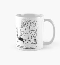 Wife rues having wowed to forsake all others Mug