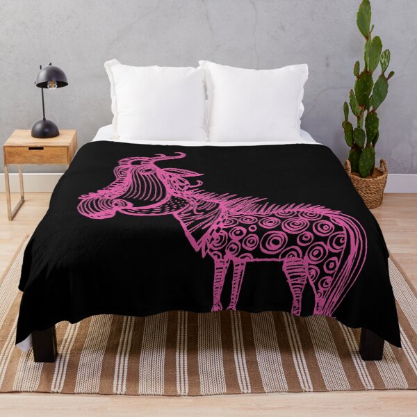 Item preview, wildebeest stands on the letters designed and sold by duxpavlic.