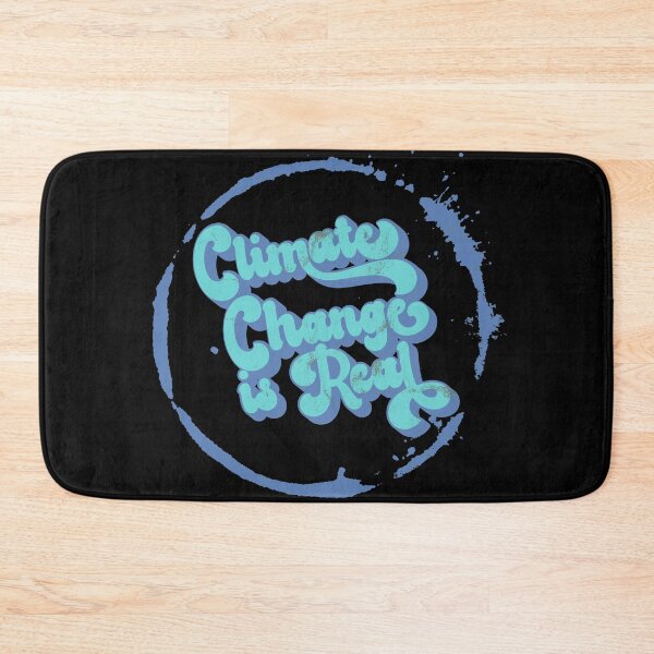 Item preview, Climate Change Is Real / Global Warming / Save The Planet designed and sold by Roger-C.