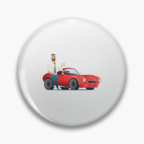 Item preview, Car Dealer with Sport Ca| Perfect Gift designed and sold by dorapegge.