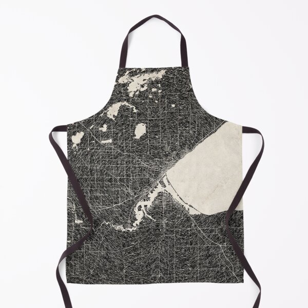 Item preview, Duluth map Minnesota Ink lines designed and sold by InkMaps.