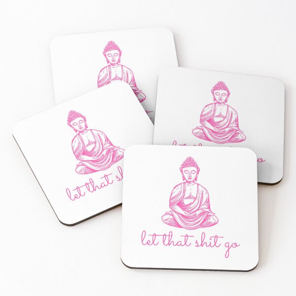 Item preview, Let That Shit Go, Meditation, Yoga Design designed and sold by Fiftyandfab.
