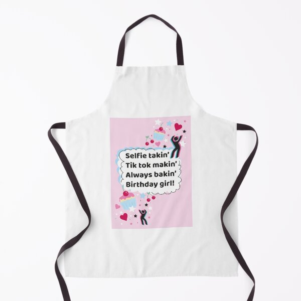 Item preview, Selfies, Tik Tok and Baking! designed and sold by RachRulu.