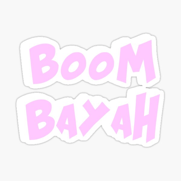 Blackpink Boombayah Sticker For Sale By Tangieangie Redbubble