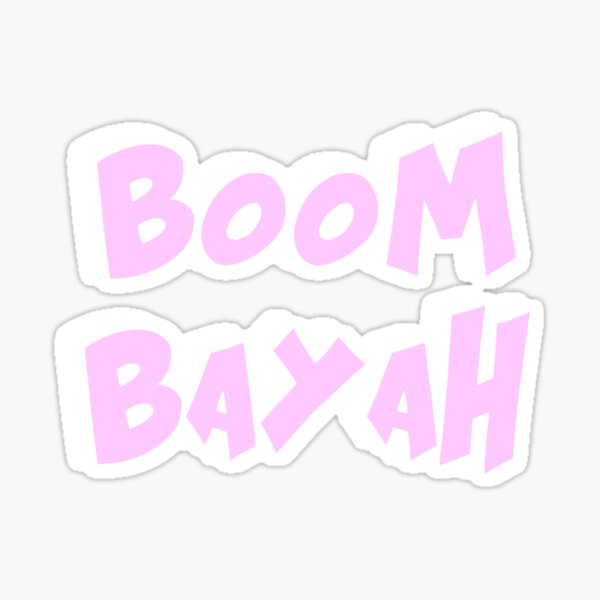 Blackpink Boombayah Stickers for Sale | Redbubble