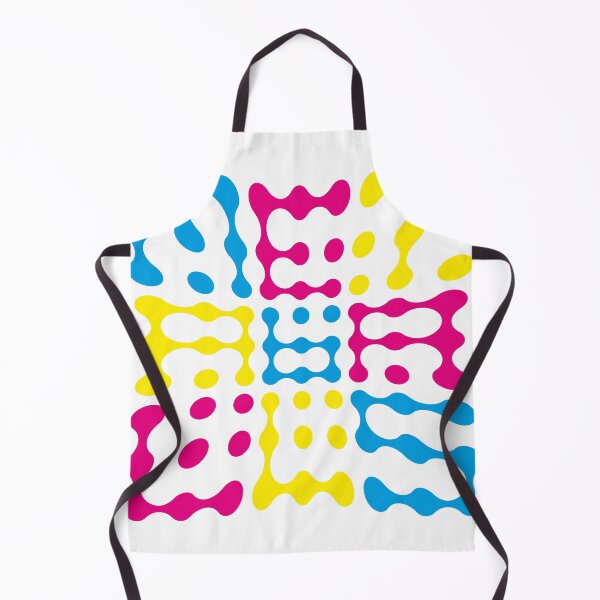 Item preview, Warped Metaballs Typography (CMY) designed and sold by John Uttley.