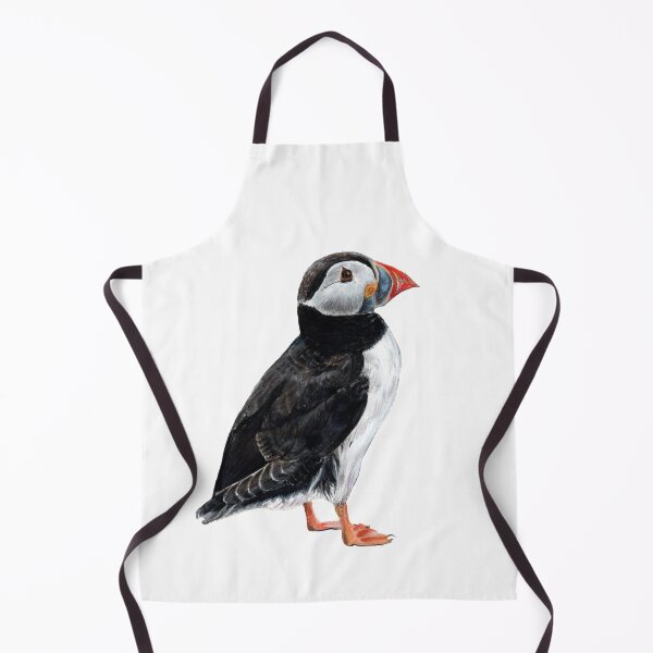 Item preview, Puffin colored pencil drawing designed and sold by Kathryn Green.