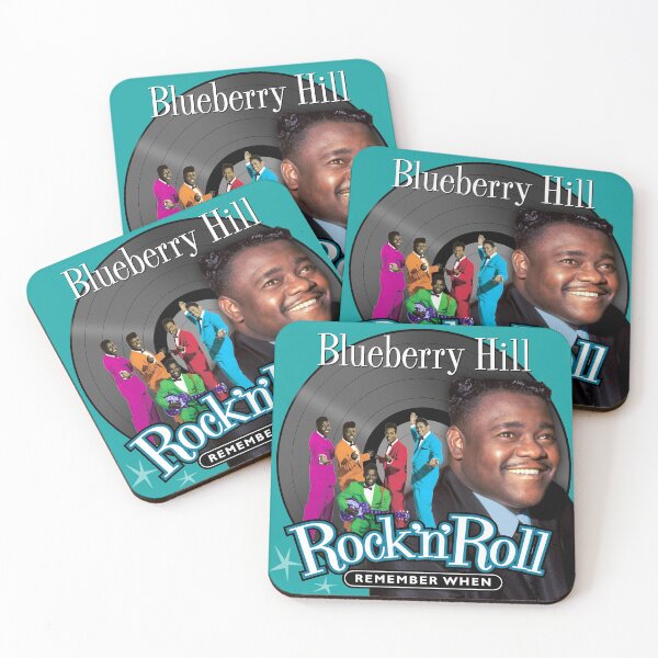 Item preview, Remember When - Rock 'n' Roll - Blueberry Hill designed and sold by TIGERDAVER.