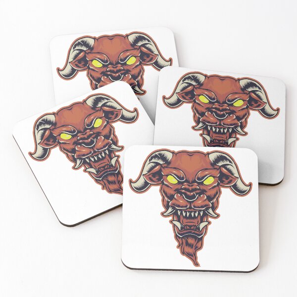 Item preview, Demon Head Scary Shirt designed and sold by YSNbr.