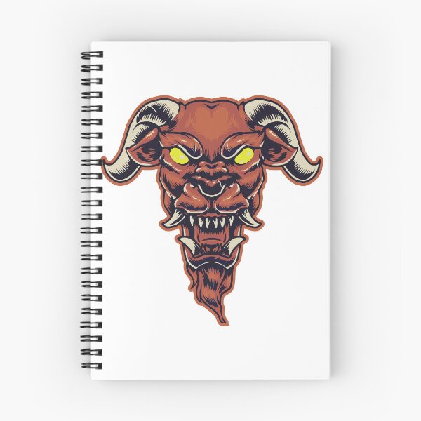Item preview, Demon Head Scary Shirt designed and sold by YSNbr.