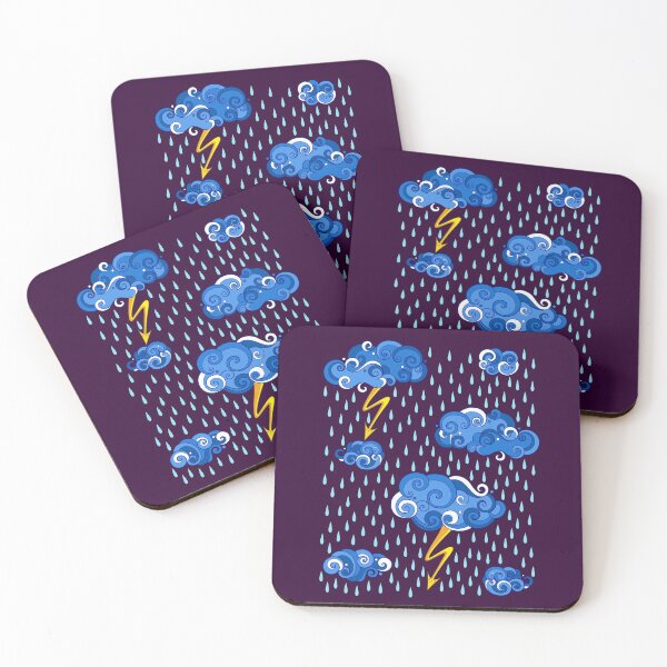 Item preview, Fairytale Weather Forecast Print designed and sold by lissantee.
