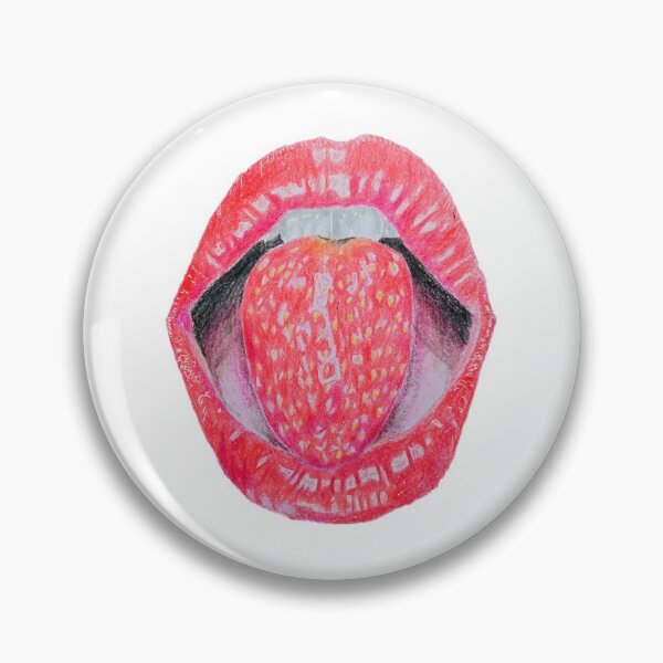 Item preview, Red lips designed and sold by bubee.