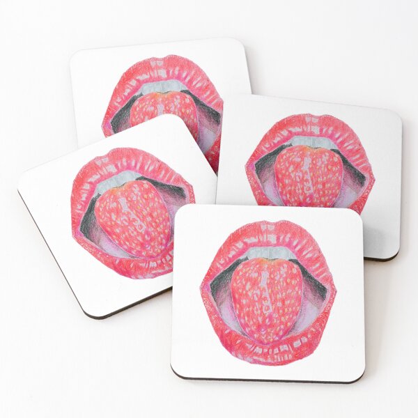 Item preview, Red lips designed and sold by bubee.