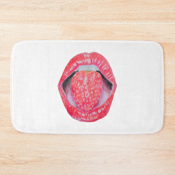Item preview, Red lips designed and sold by bubee.