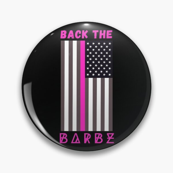Item preview, Back the barbz designed and sold by ronaldsonou.