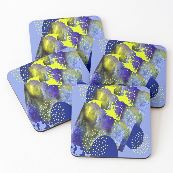 Item preview, Digital Graphic Psychedelic Shapes and Dots, nr 2, Psychedelic Abstract Art, Trippy Graphic Psychedelic Arte Abstracto designed and sold by Adri Barnard.
