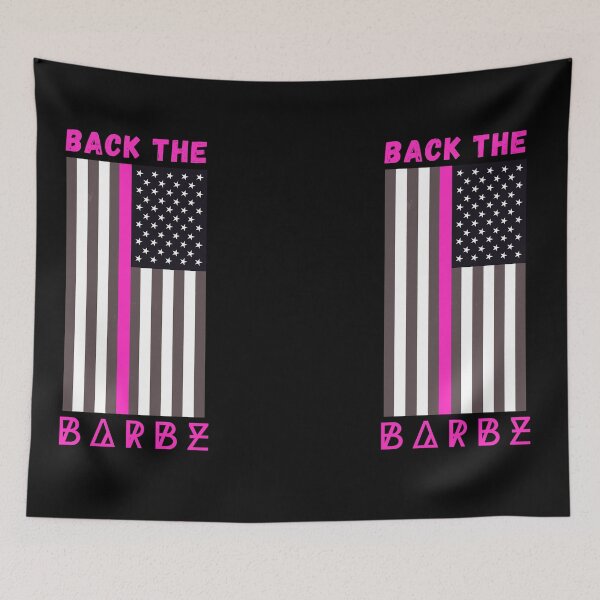 Item preview, Back the barbz designed and sold by ronaldsonou.
