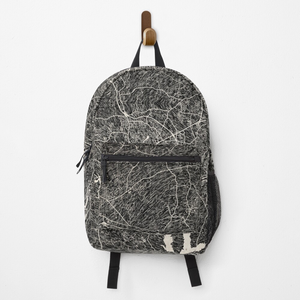 Artikel-Vorschau von Rucksack, designt und verkauft von InkMaps.