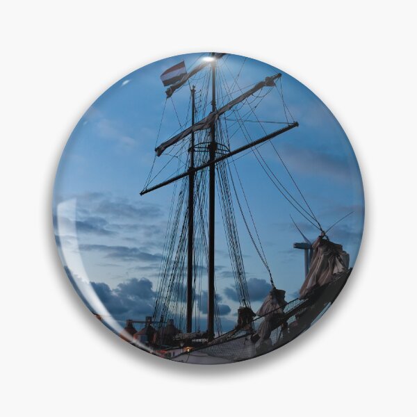 Item preview, Tall Ship docked for the night designed and sold by Violaman.