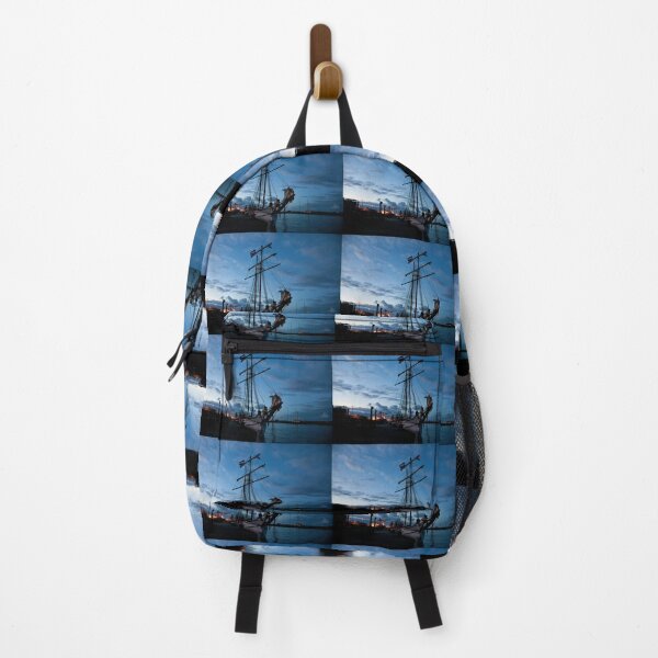 Item preview, Tall Ship docked for the night designed and sold by Violaman.
