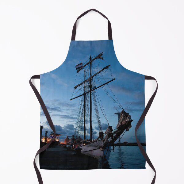 Item preview, Tall Ship docked for the night designed and sold by Violaman.