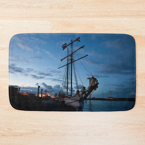Item preview, Tall Ship docked for the night designed and sold by Violaman.