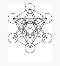 Metatron's Cube | Sacred Geometry Photographic Print