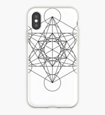 Metatron's Cube | Sacred Geometry iPhone Case