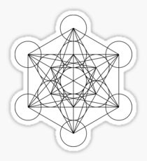 Metatron's Cube | Sacred Geometry Sticker