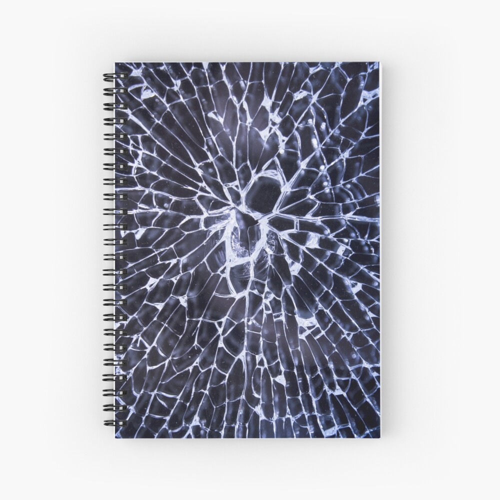 "Broken Glass Cell Phone Screen Texture Shattered Cracked" Spiral