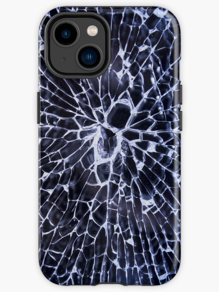  iPhone 13 Pro Cracked Vintage Wall Design Case : Cell