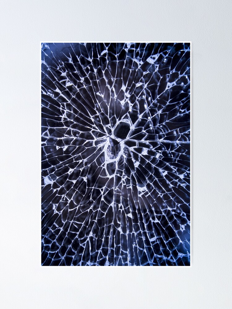 broken glass cell phone