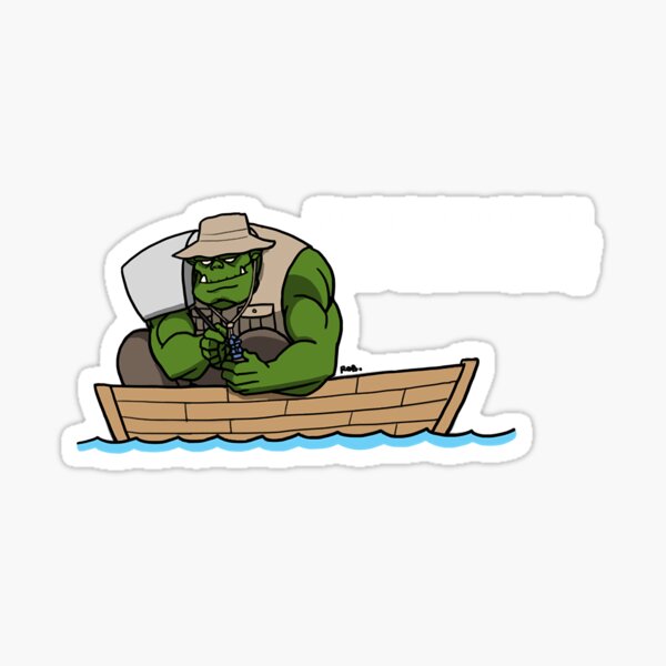 I&x27;d Rather Be Painting (White Text) Sticker