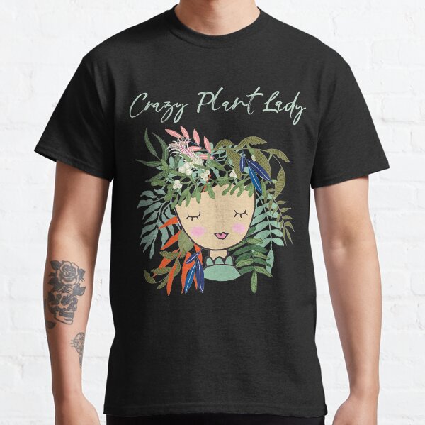 Item preview, Crazy Plant Lady, Green Thumb, Green Earth, Eco friendly  designed and sold by ralphieglenden.