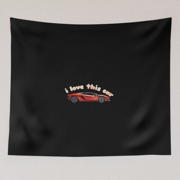 Item preview, i love this car| Perfect Gift designed and sold by dorapegge.