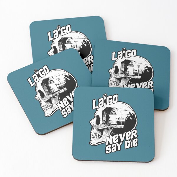 Item preview, La'go never dies alternative blue designed and sold by LagoLiverpool.