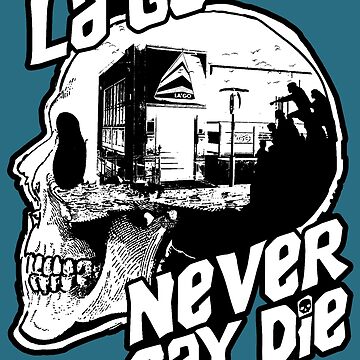 Artwork thumbnail, La'go never dies alternative blue by LagoLiverpool
