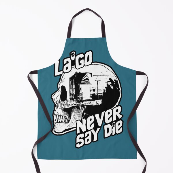 Item preview, La'go never dies alternative blue designed and sold by LagoLiverpool.