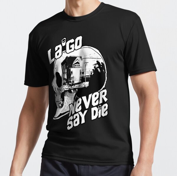 Item preview, La'go never dies alternative blue designed and sold by LagoLiverpool.