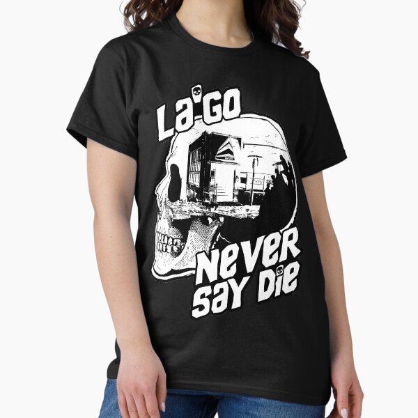 Item preview, La'go never dies alternative blue designed and sold by LagoLiverpool.