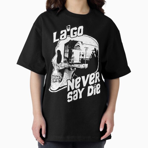Item preview, La'go never dies alternative blue designed and sold by LagoLiverpool.