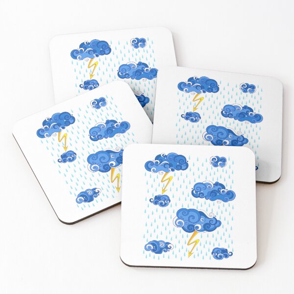 Item preview, Fairytale Weather Forecast Print designed and sold by lissantee.