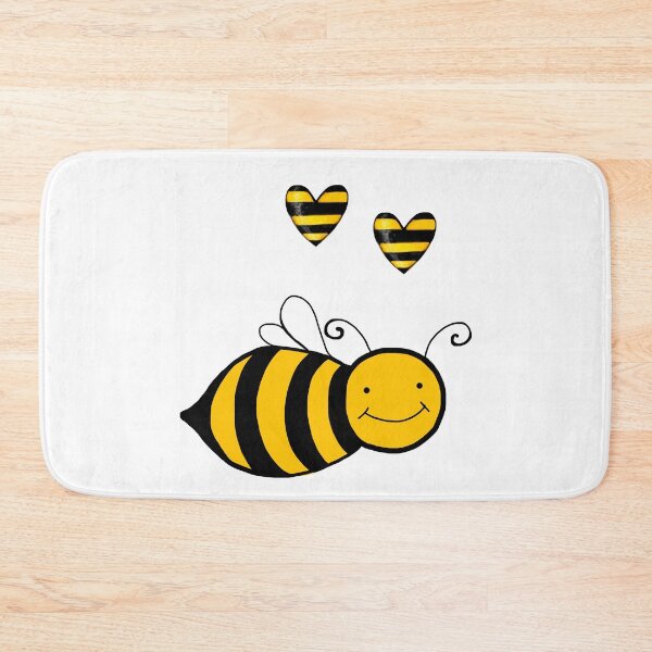 Item preview, Creative Bee with Heart. Funny Striped. designed and sold by ZheltakovaIana.
