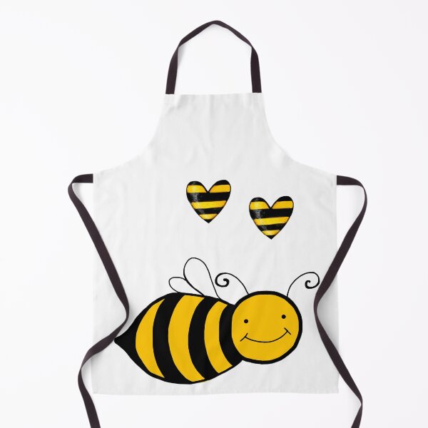 Item preview, Creative Bee with Heart. Funny Striped. designed and sold by ZheltakovaIana.