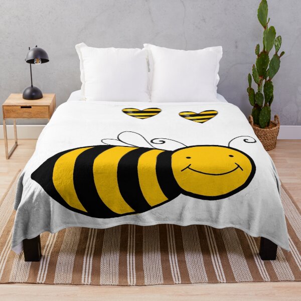 Item preview, Creative Bee with Heart. Funny Striped. designed and sold by ZheltakovaIana.