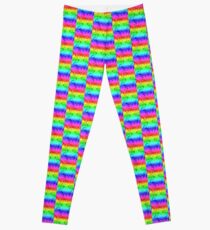 Multi-coloured tiger print - Rainbow Tiger Leggings