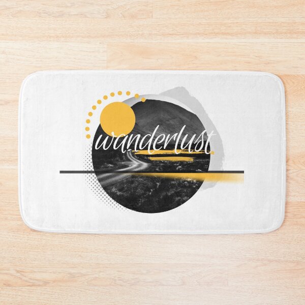Item preview, Wanderlust designed and sold by Dorit Fuhg.