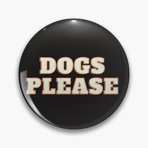 Item preview, Dogs Please designed and sold by Monique Alexander.